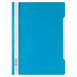 Chemise de présentation à lamelles Durable 22,8 x 31 cm couleur - Boîte de 25