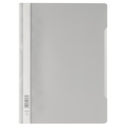 Chemise de présentation à lamelles Durable 22,8 x 31 cm couleur - Boîte de 25