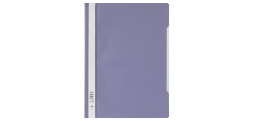 Durable A4 lilac ring binder