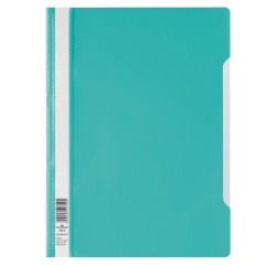 Chemise de présentation à lamelles Durable 22,8 x 31 cm couleur - Boîte de 25