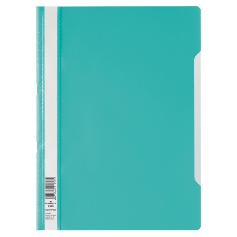 Präsentationsmappe mit Lamellen Durable 22,8 x 31 cm Farbe - Packung mit 25