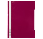 Durable farde à devis ft A4 rouge pourpre