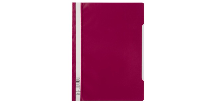 Durable farde à devis ft A4 rouge pourpre