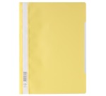Chemise à lamelle Durable A4 PP jaune
