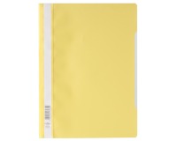 Chemise à lamelle Durable A4 PP jaune