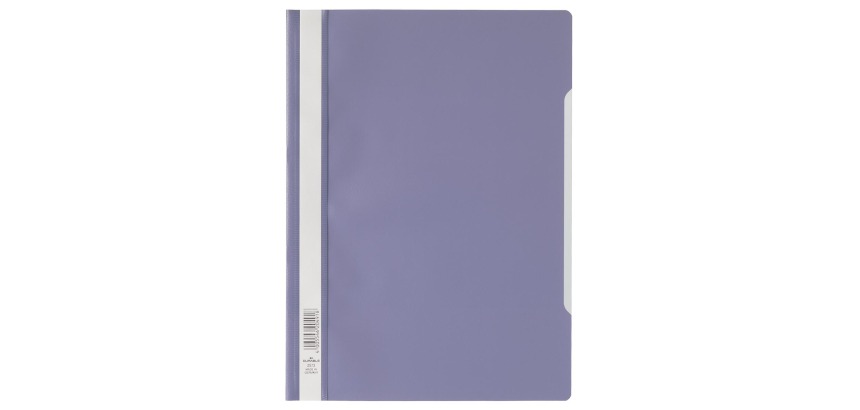 Durable quotation folder, A4 size, lilac