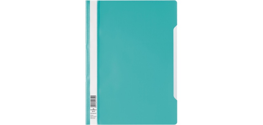 Chemise de présentation à lamelles Durable 22,8 x 31 cm couleur - boîte de 50