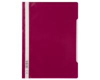 Presentation folder with lamellas Durable 22.8 x 31 cm color - box of 50
