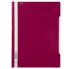 Präsentationsmappe mit Lamellen Durable 22,8 x 31 cm Farbe - Packung mit 50 Stück.