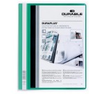 Robuste Lamellenmappe Durable Duraplus A4 grün