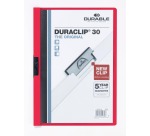 Durable chemise à pince Duraclip Original 30 rouge