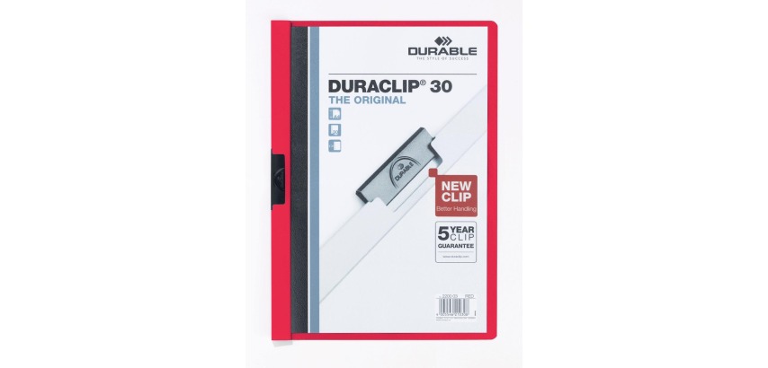 Durable klemmap Duraclip Original 30 rood