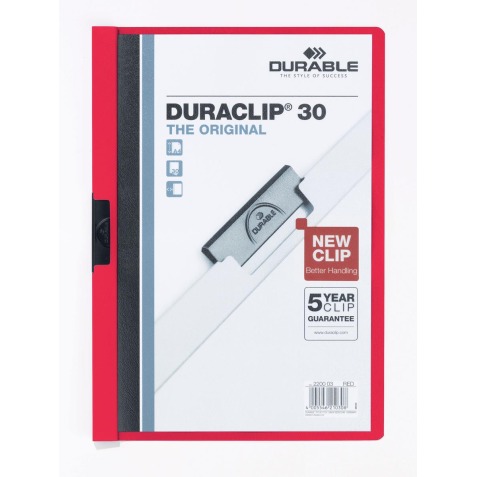 Durable klemmap Duraclip Original 30 rood