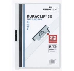 EN_CHEMISE DURACLIP30 A4 BLANC