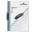 Durable Swingclip Clip File 30 Sheets Green