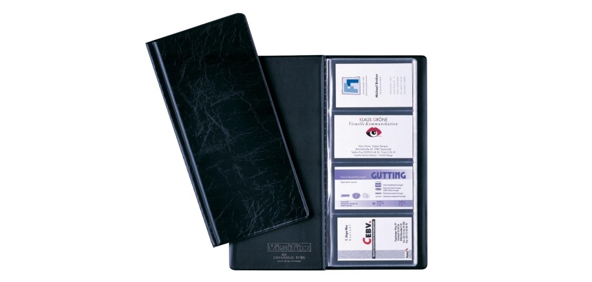 Durable Business Card Holder Visifix 2380