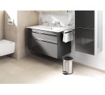 Durable pedaalemmer, roestvrij staal, inhoud 5 L