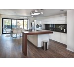 Durable poubelle à pédale, métal inoxydable, contenu 20 L