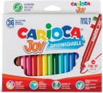 Carioca feutre Superwashable Joy, 36 feutres en étui cartonné