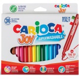 Carioca viltstift Superwashable Joy, 36 stiften in een kartonnen etui