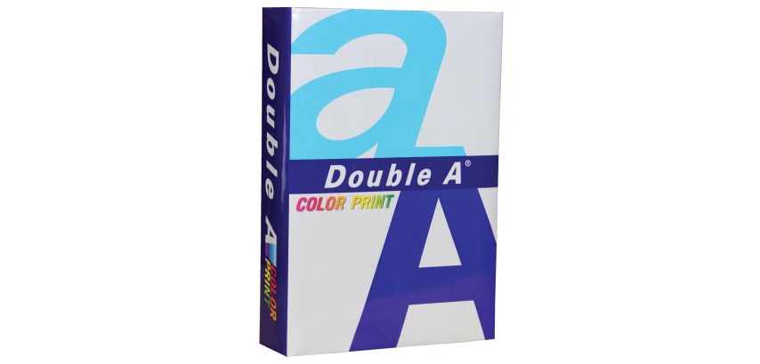 Double A Color Print Druckerpapier, A3-Format, 90 g, Packung mit 500 Blatt
