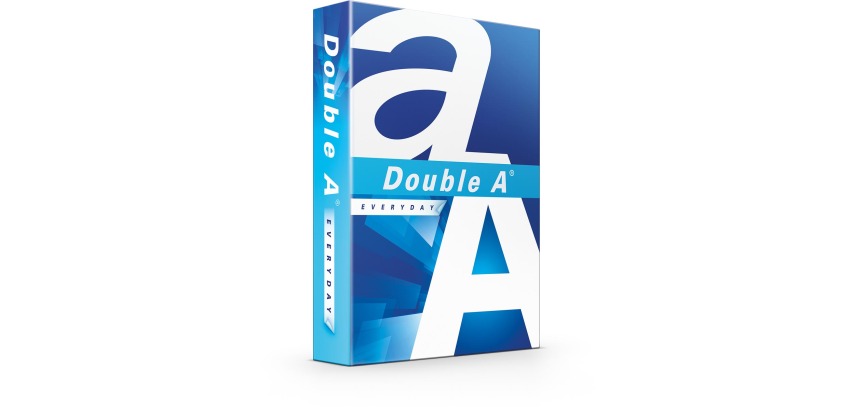 Double A Everyday printing paper, A4 size, 70 g, pack of 500 sheets