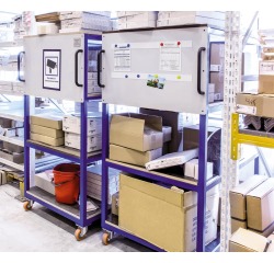 Durable ruban métallique auto-adhésif, sur rouleau, ft 35 mm x 5 m