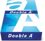 Double A Business printing paper, A4 size, 75 g, pack of 500 sheets
