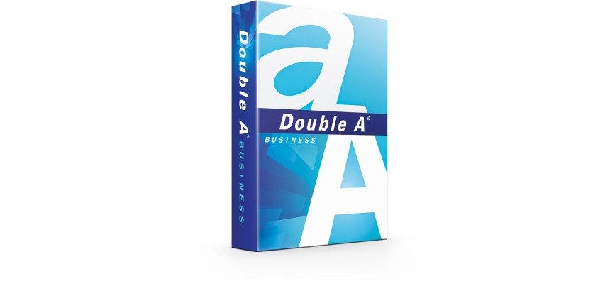 Double A Business printing paper, A4 size, 75 g, pack of 500 sheets