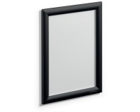 Durable cadre porte affiche, ft A4, frame noir