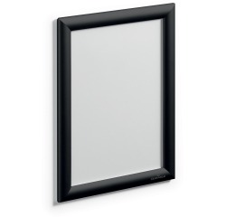 Durable cadre porte affiche, ft A4, frame noir
