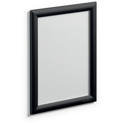 Durable cadre porte affiche, ft A4, frame noir