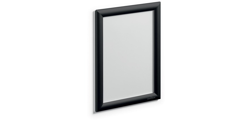 Durable clicklijst, ft A4, met zwarte frame