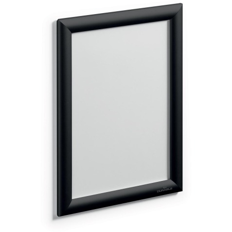 Durable cadre porte affiche, ft A4, frame noir