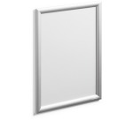 Durable clicklijst, ft A3, met zilver frame