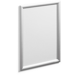 Durable cadre porte affiche, ft A3, frame en argent