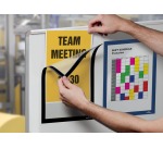 Durable Duraframe Magnetic A4 zwart, in ophangbare etui