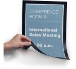 Durable Duraframe Magnetic A4 zwart, in ophangbare etui