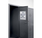 Durable Duraframe Magnetic A4 argent, en sachet brochable