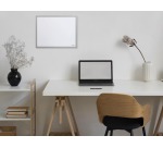 Desq tableau blanc magnétique, ft 40 x 30 cm