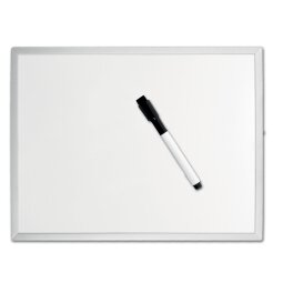Desq tableau blanc magnétique, ft 40 x 60 cm