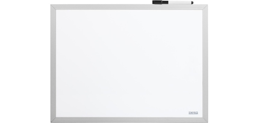Desq tableau blanc magnétique, ft 60 x 40 cm