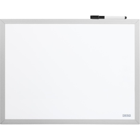 Desq tableau blanc magnétique, ft 60 x 40 cm