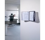 Durable Sherpa Wall 10 zwart/grijs