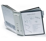Durable Sherpa Wall 10 zwart/grijs
