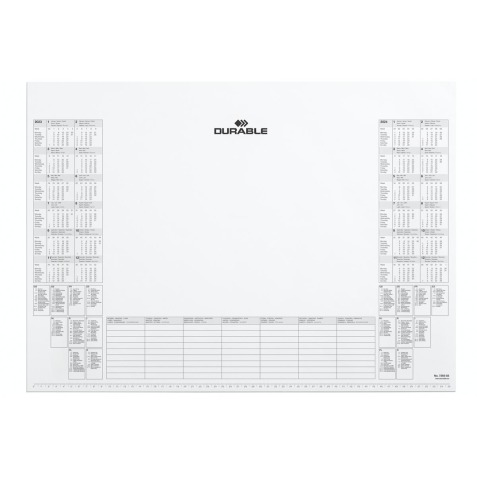 Durable kalenderblok 2024-2025