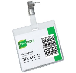 EN_DURABLE BADGE AVEC CLIP 60X90