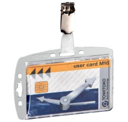 EN_DURABLE BADGE AVEC CLIP 54X85