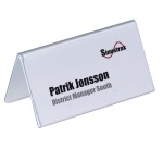 Durable tafelnaambord ft 52 x 100 mm