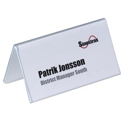 Durable tafelnaambord ft 52 x 100 mm